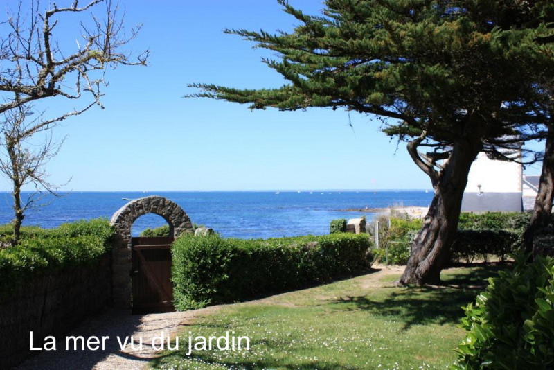 Vue du jardin - Location de vacances M. Dugast - Piriac-sur-Mer