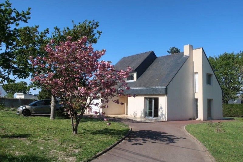 vue générale maison M. Wolff - Piriac sur Mer
