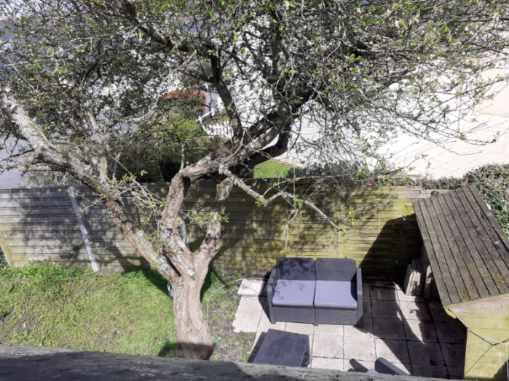 Vue jardin - Location M. Diet - Piriac sur Mer