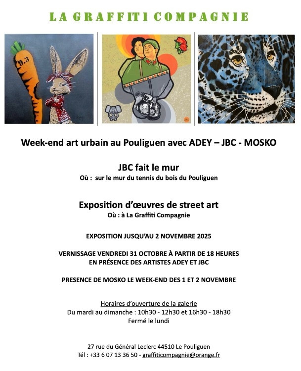 Week-end urbain ADEY JBC MOSKO - Le Pouliguen  Week-end urbain ADEY JBC MOSKO - Le Pouliguen