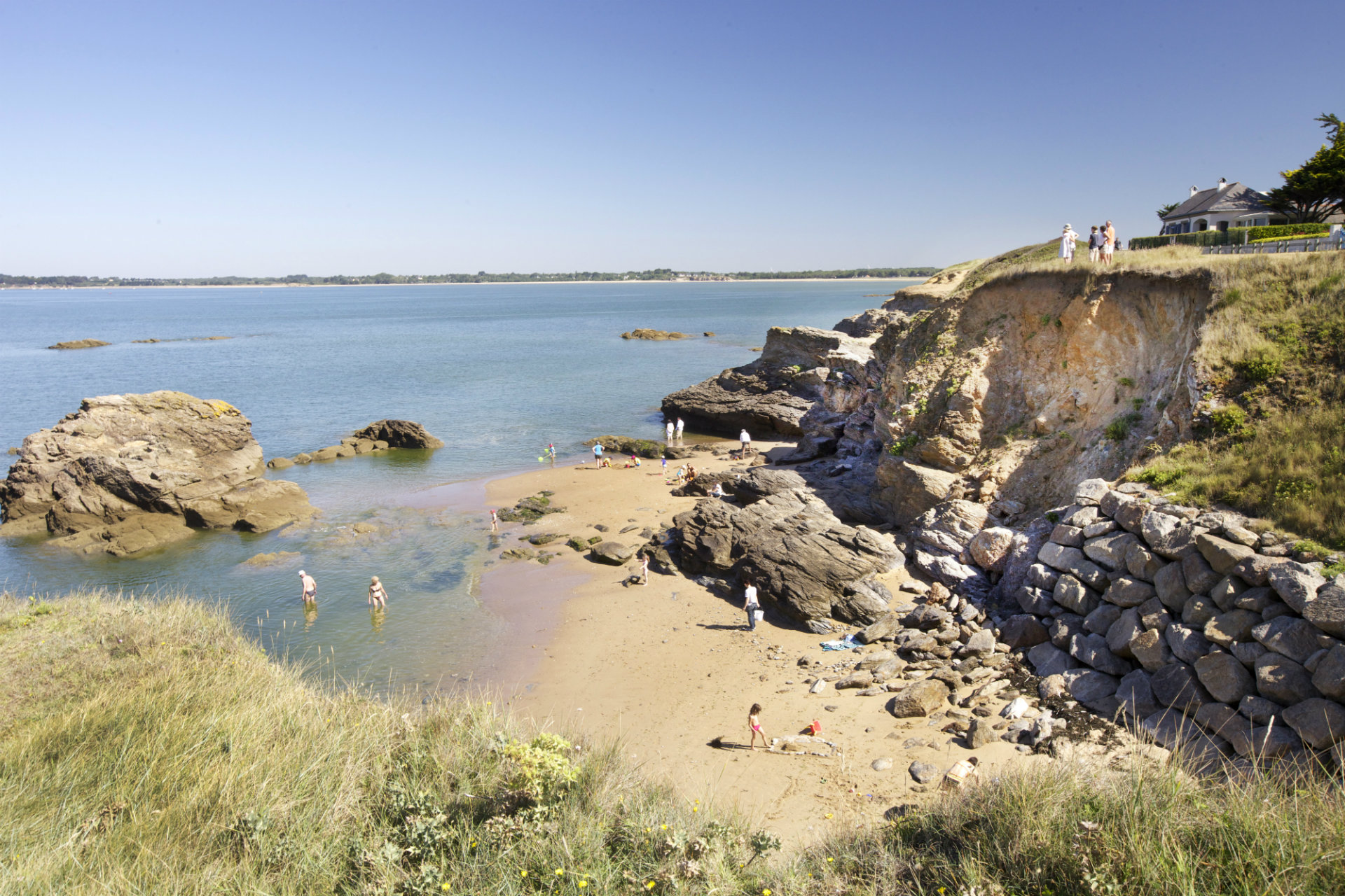 Die Bucht von Pen Bé - Assérac - © Teddy Locquard 