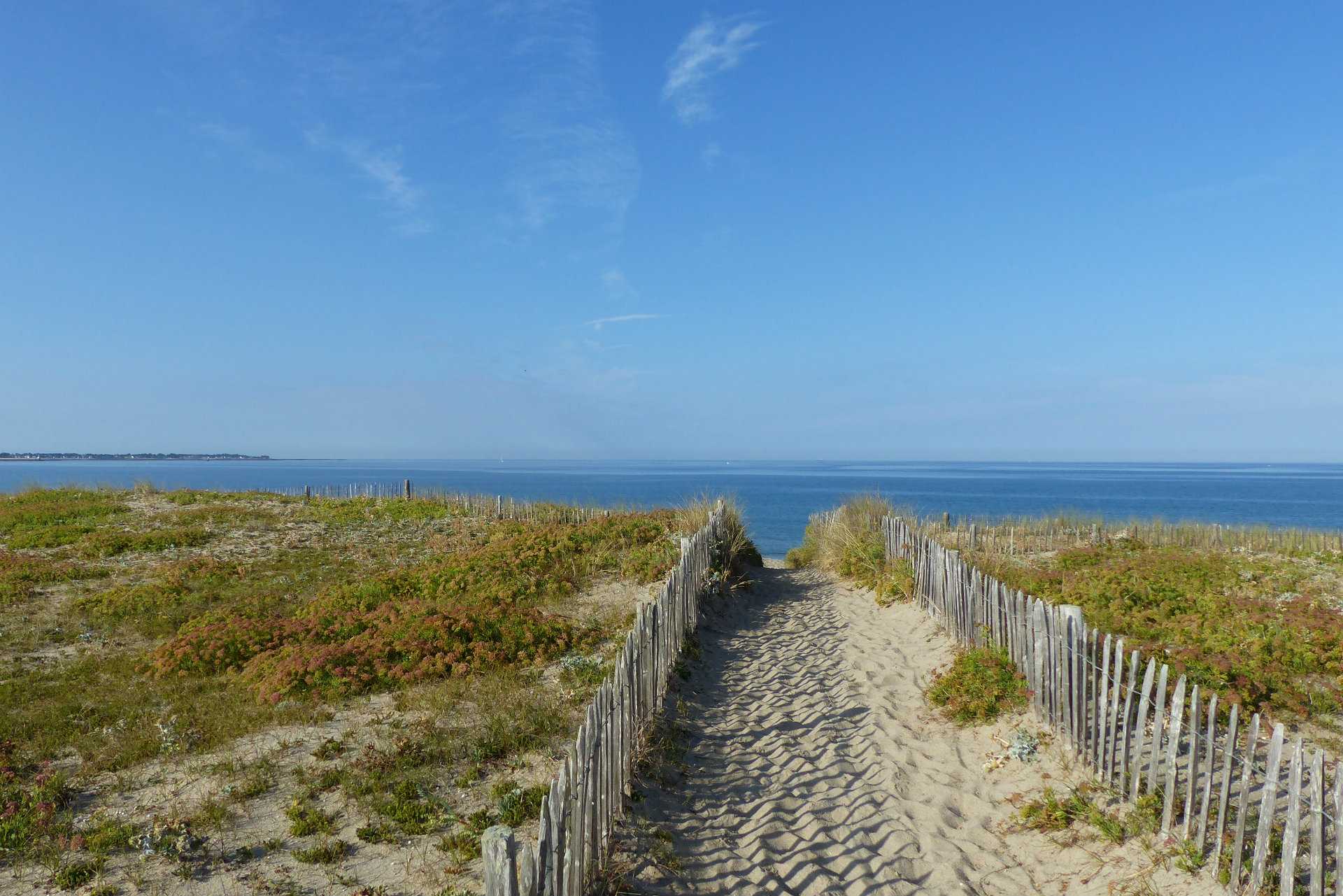 La Turballe - Pen Bron - Ein Dünengebiet - © Office de Tourisme La Baule Presqu'île de Guérande