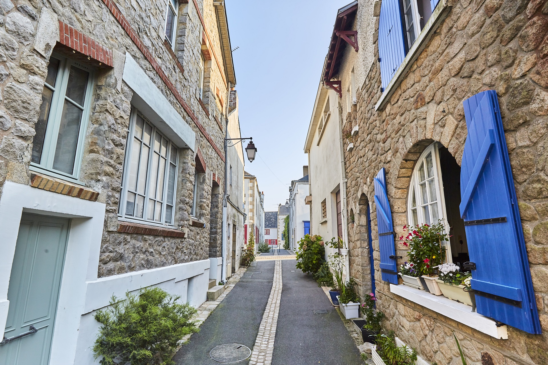 Petite Cité de Caractère - Batz-sur-Mer - © Alexandre Lamoureux