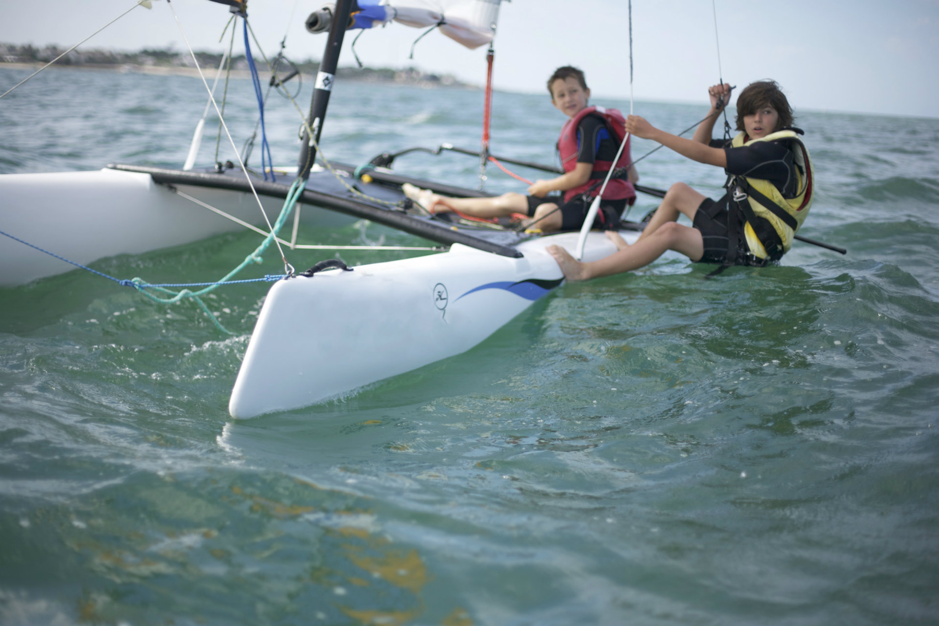 Nautisme à Piriac - © Teddy Locquard