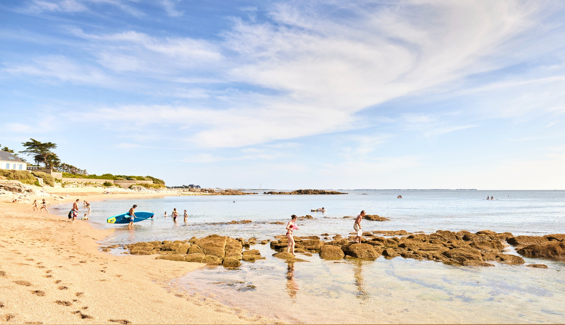 Plage Belmont - La Turballe - © Alexandre Lamoureux