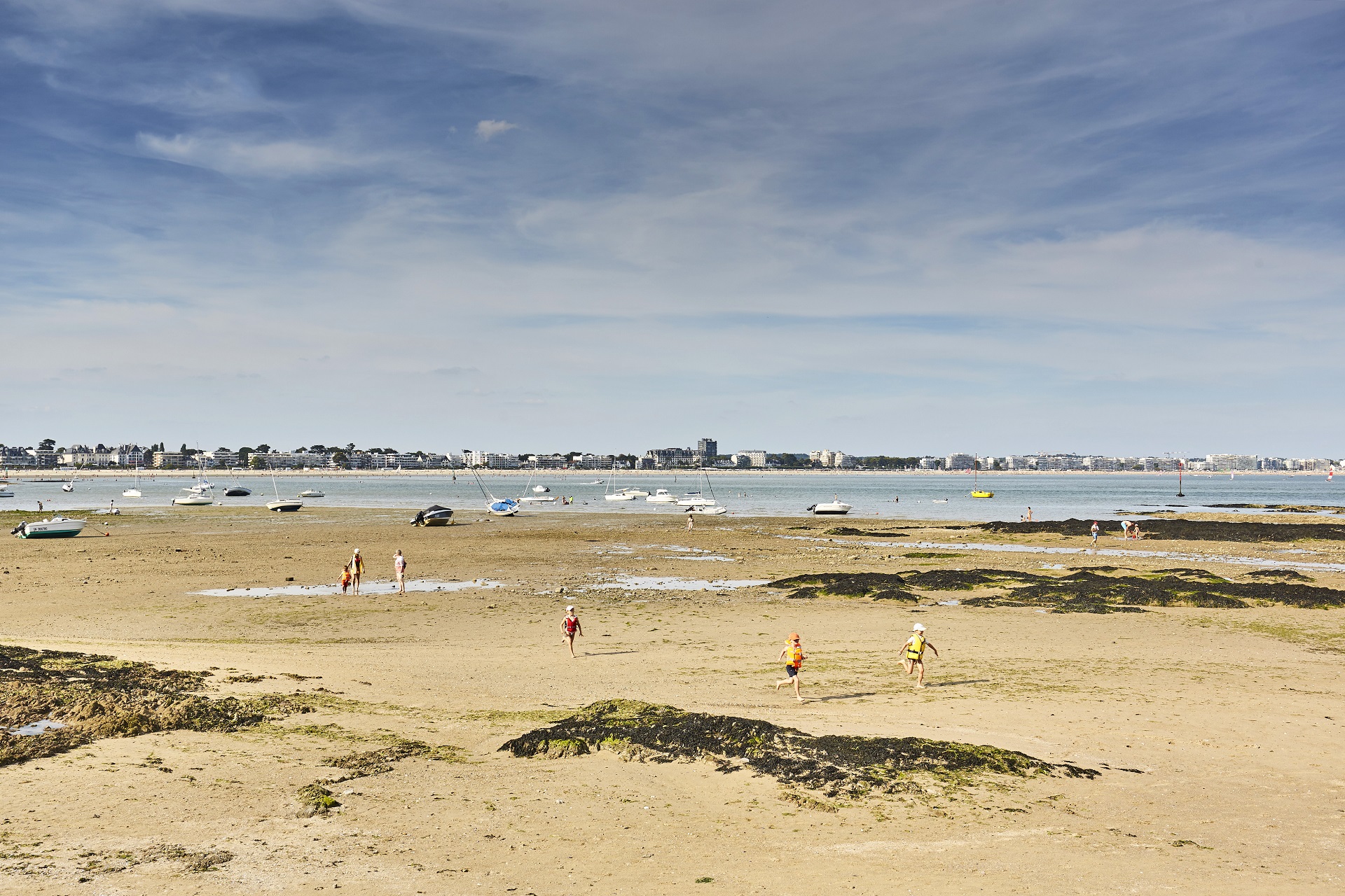 Plage du Nau - Le Pouliguen - © Alexandre Lamoureux