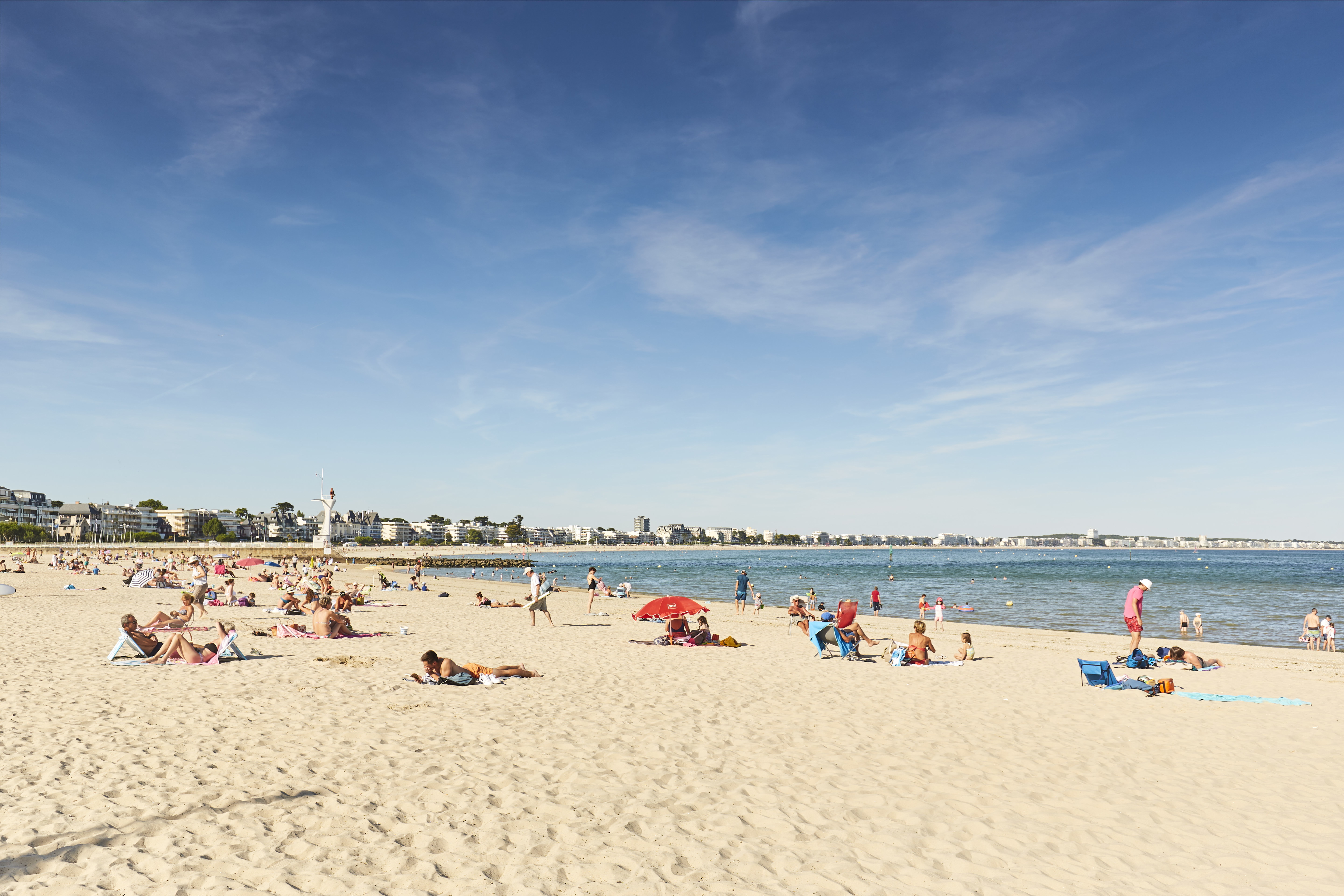 Plage du Nau - Le Pouliguen - © Alexandre Lamoureux