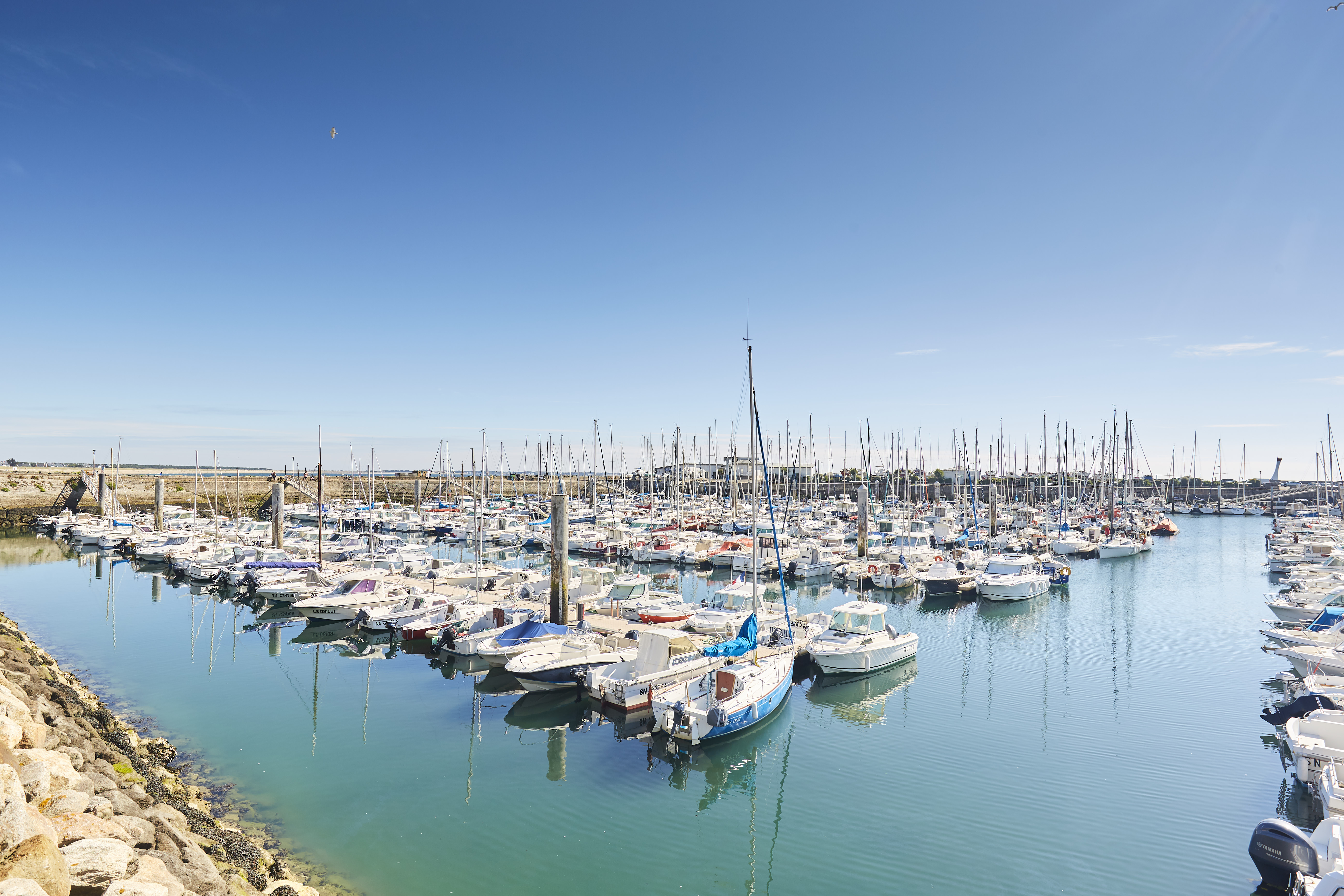 Port de La Turballe - Départ pour les îles Belle-île-en-mer Houat et Hoëdic - © Alexandre Lamoureux