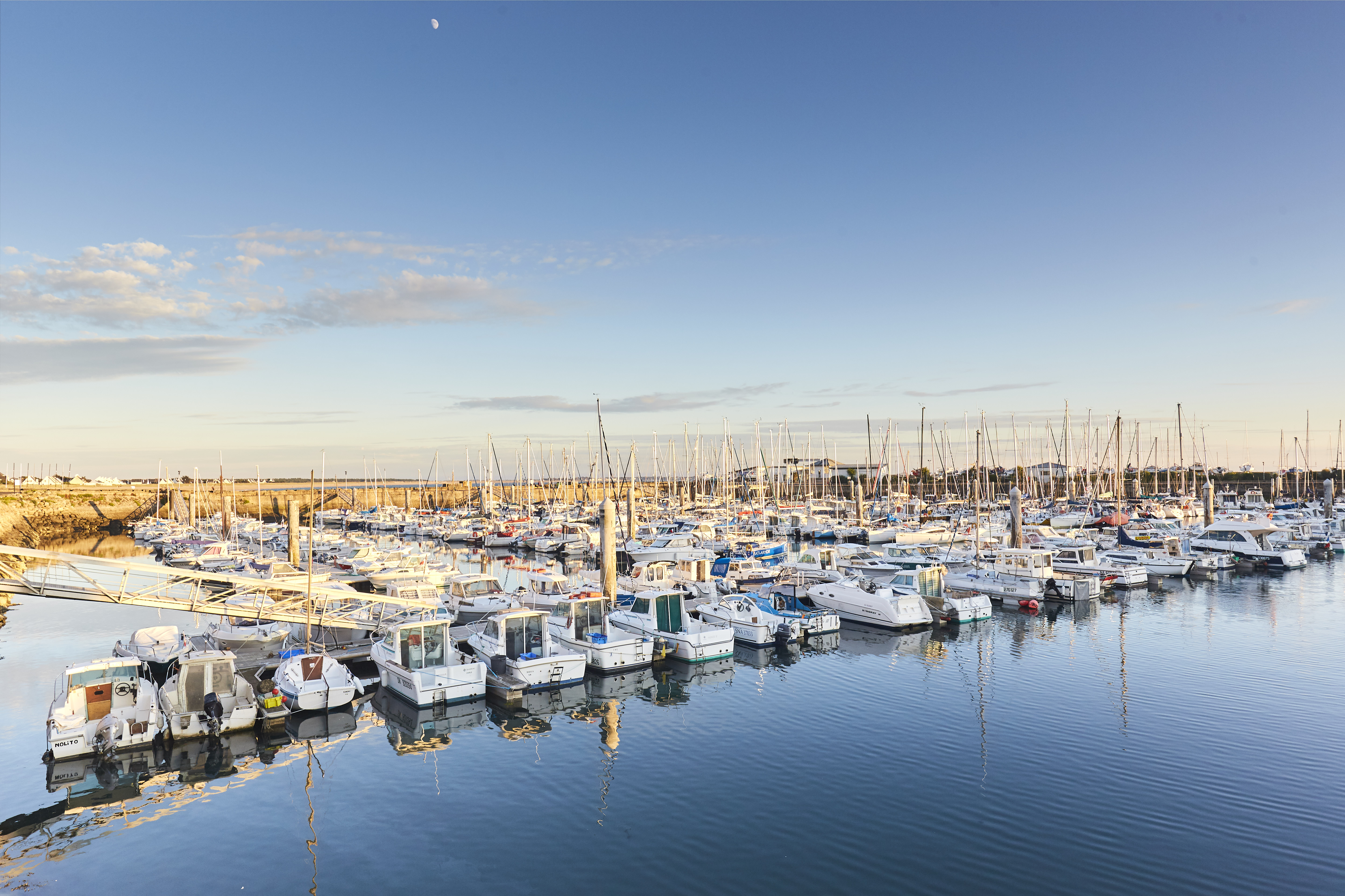 Port de plaisance de La Turballe  - © Alexandre Lamoureux