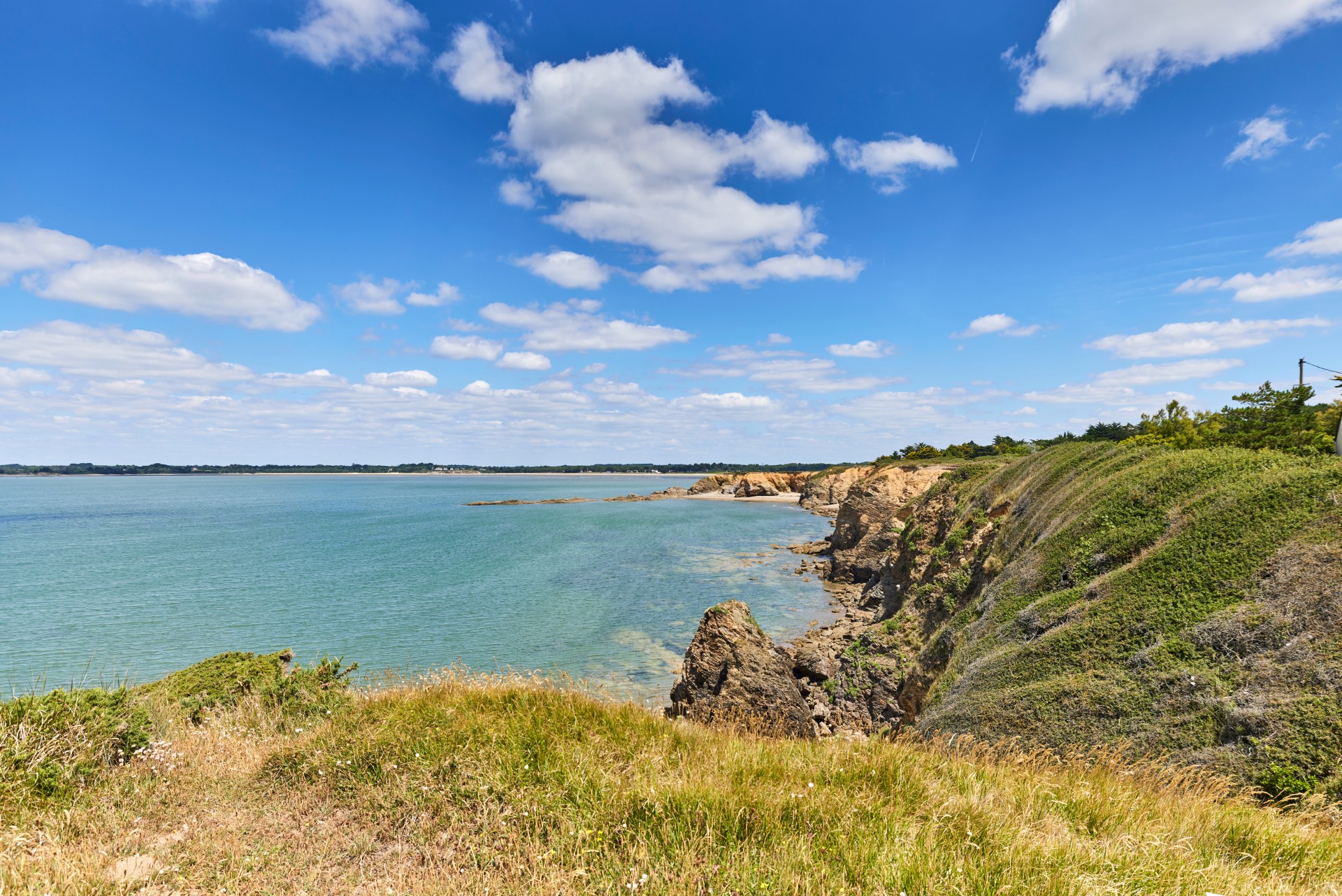 Profitez de la mer, tout en la préservant - Plage de Pen Bé à Assérac - © Alexandre Lamoureux