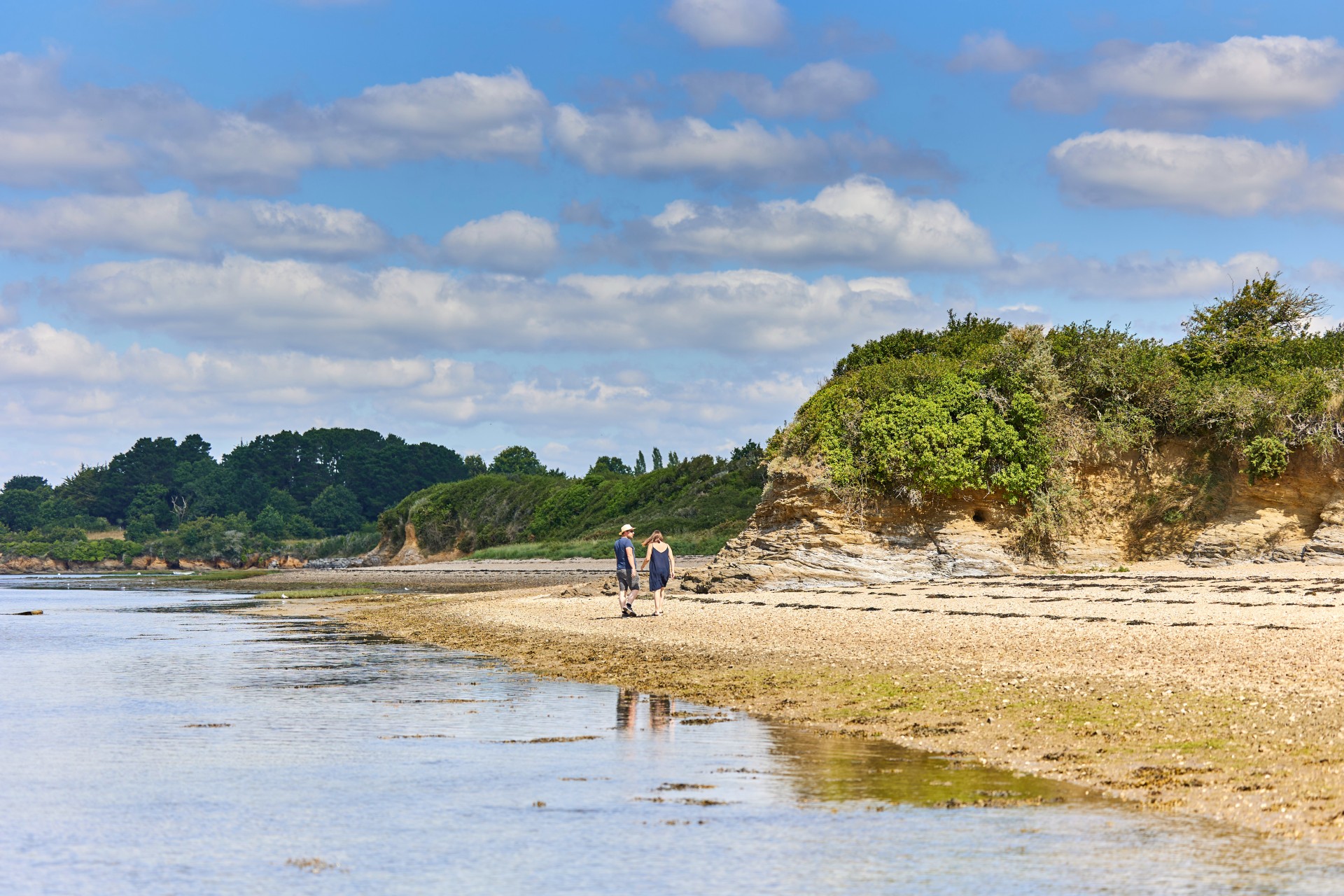 Protégeons nos plages - Laisses de mer et ramassage raisonné - © Alexandre Lamoureux