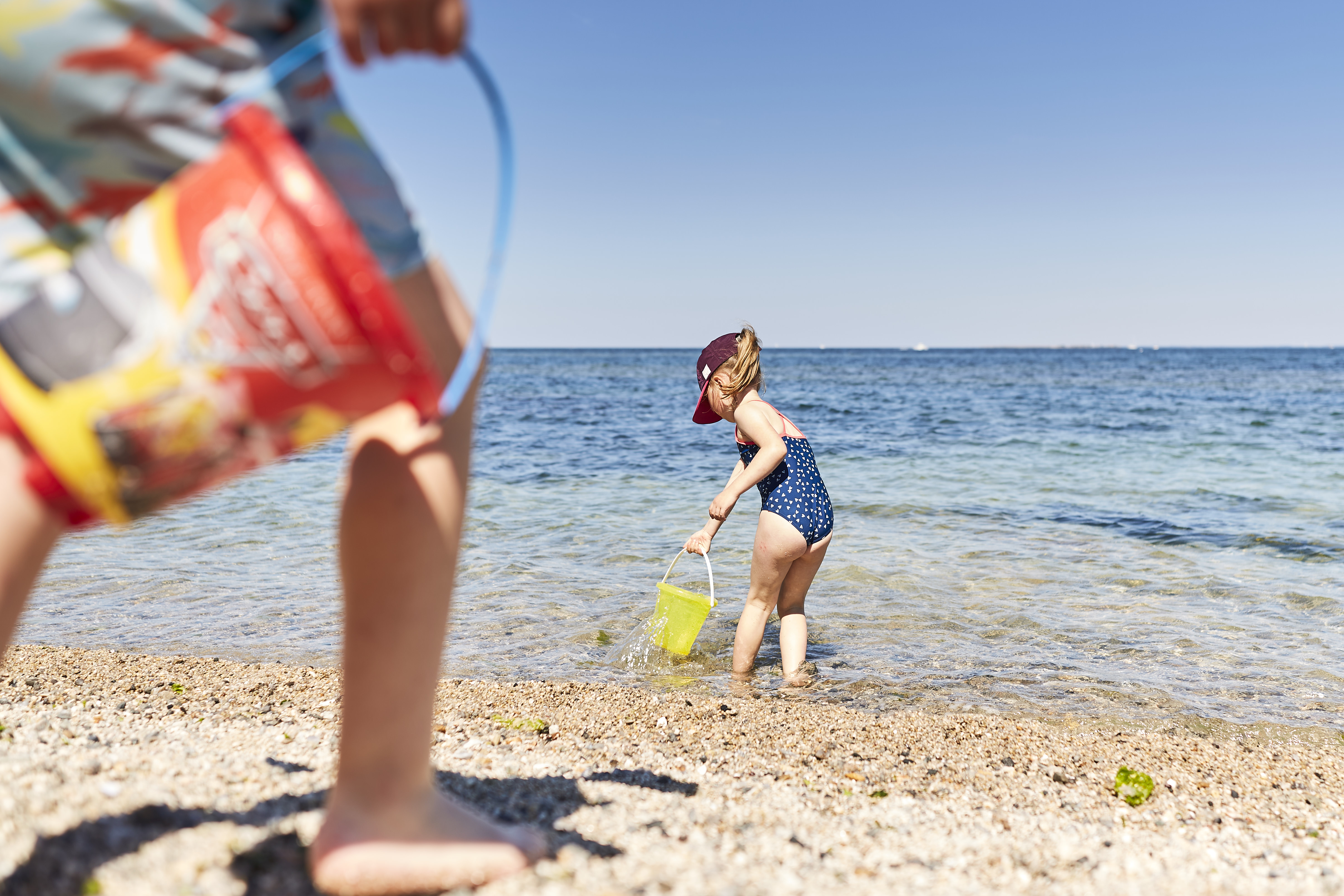 Protégeons nos plages - Qualité des eaux de baignade et plages pavillon bleu - © Alexandre Lamoureux