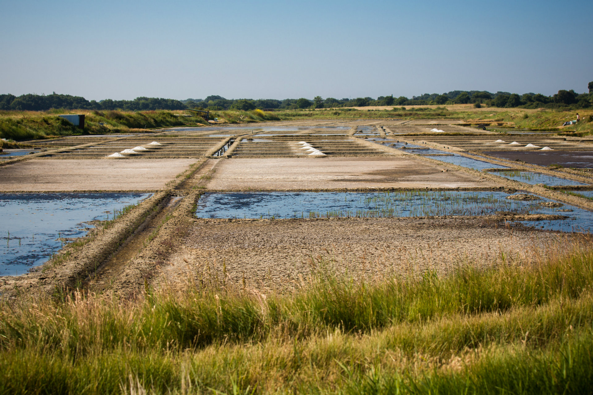 Les marais salants du Mès à Assérac  - © CRT Bretagne