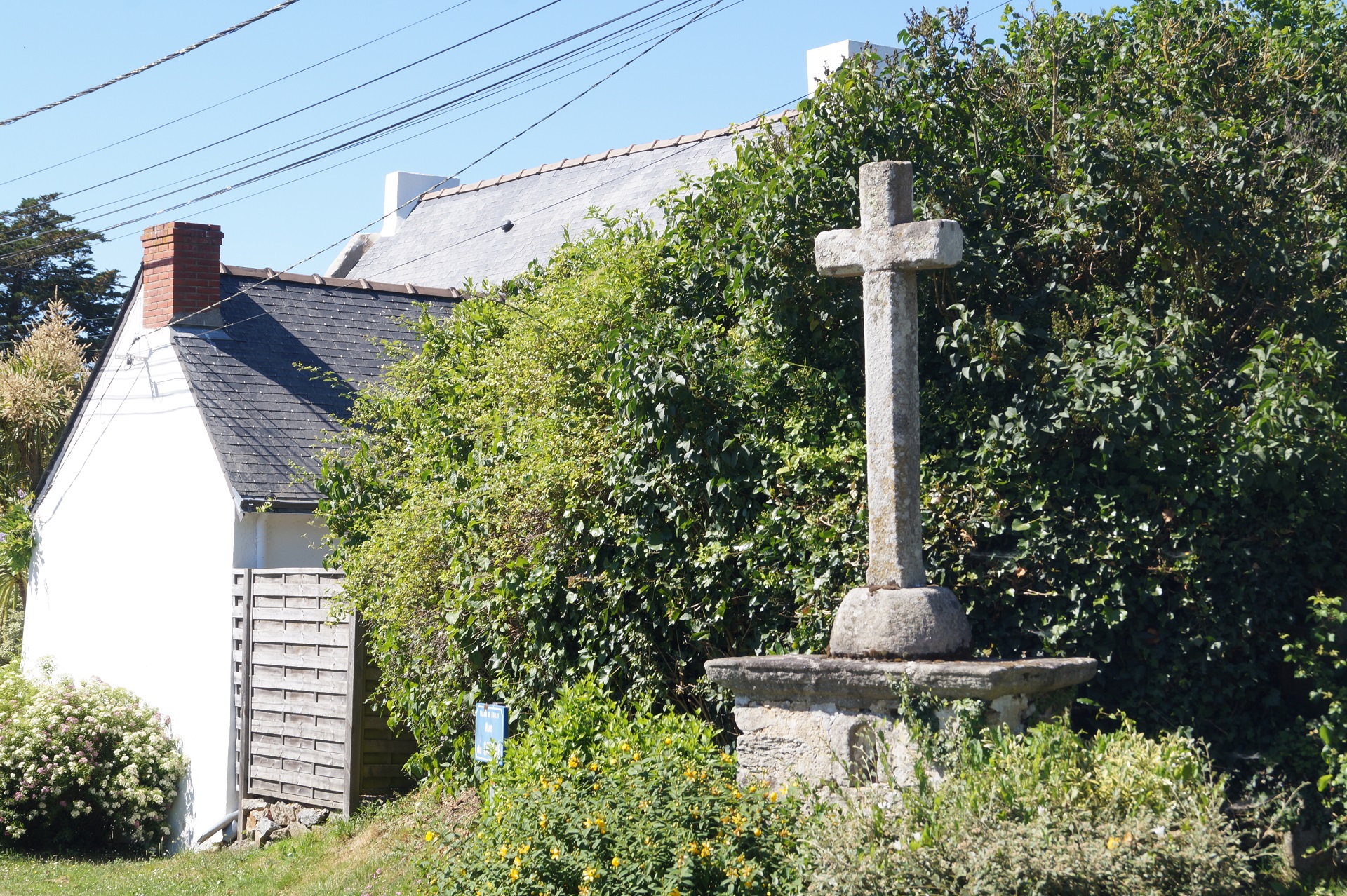 Kreuze von Saint-Molf - © Mairie Saint-Molf