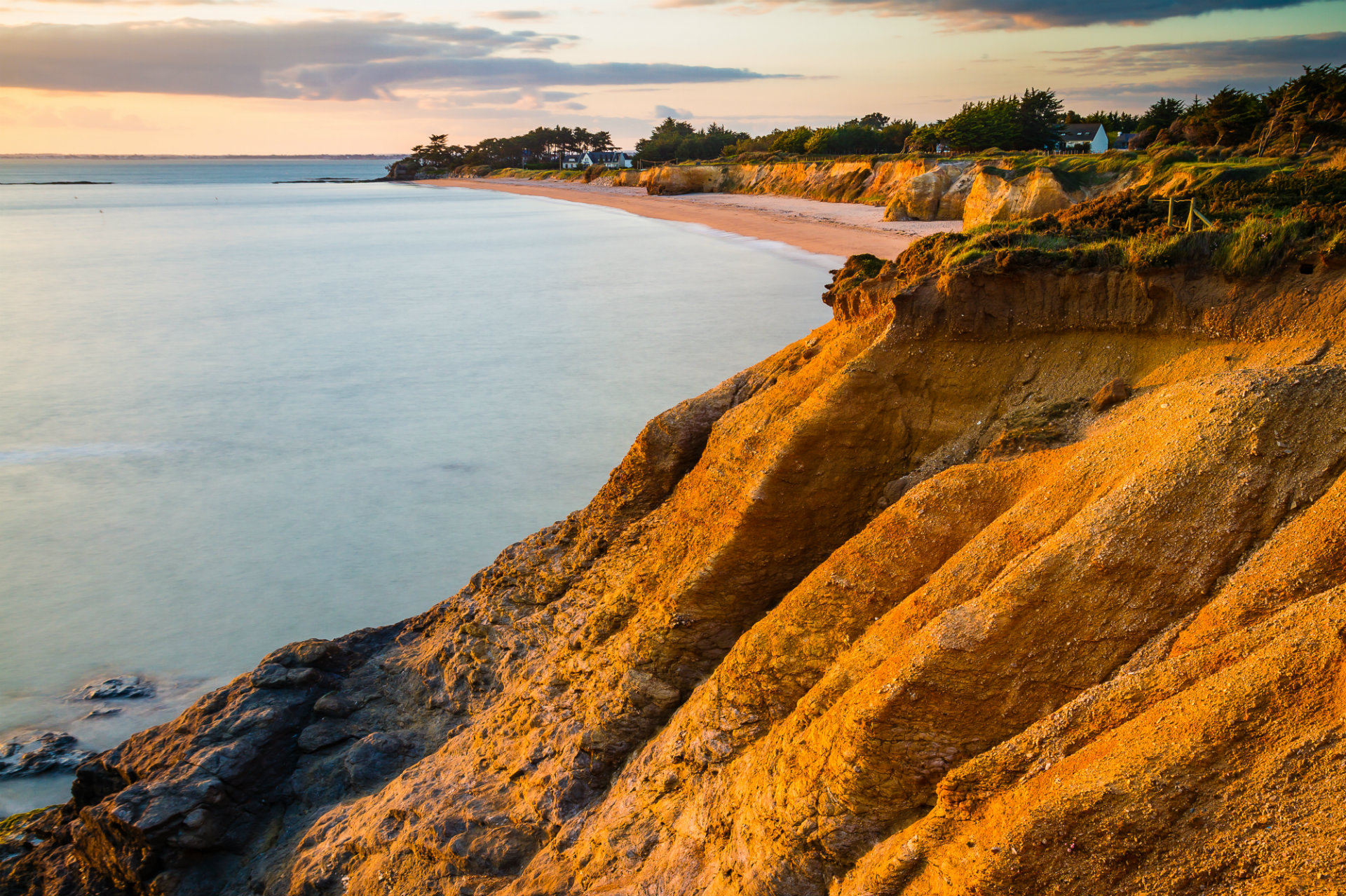 Beach of 'La Mine d'Or' in Pénestin - © Sébastien Blond