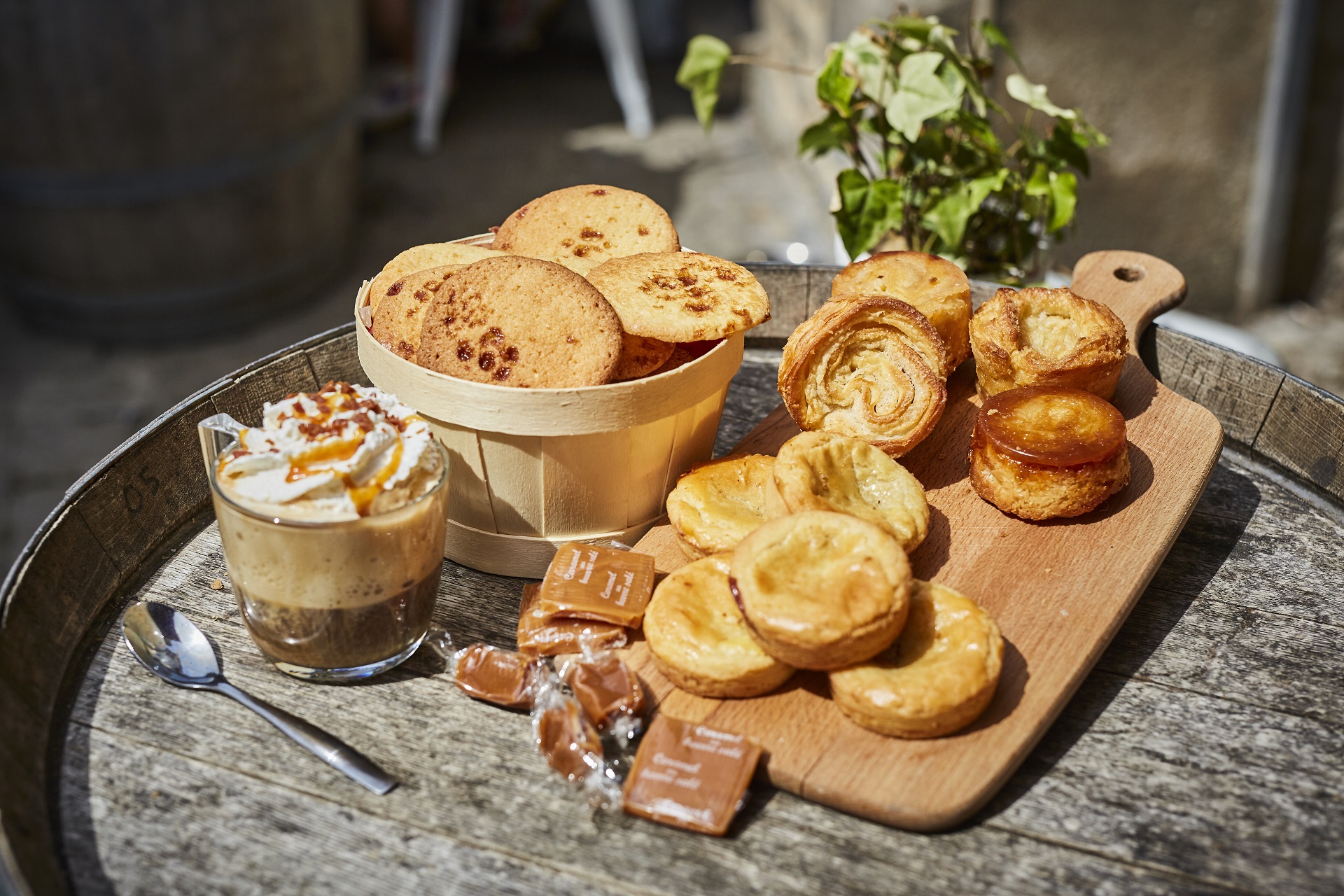 Spécialités locales - Caramels au beurre salé, biscuits au beurre salé - © Alexandre Lamoureux