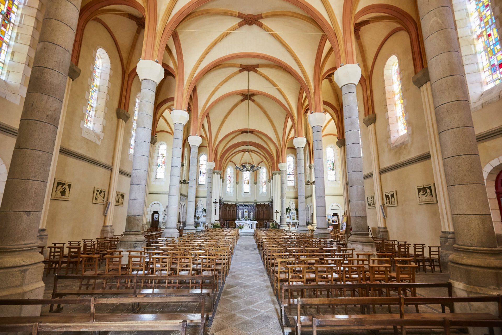 Kirche von Saint-Lyphard - © Alexandre Lamoureux