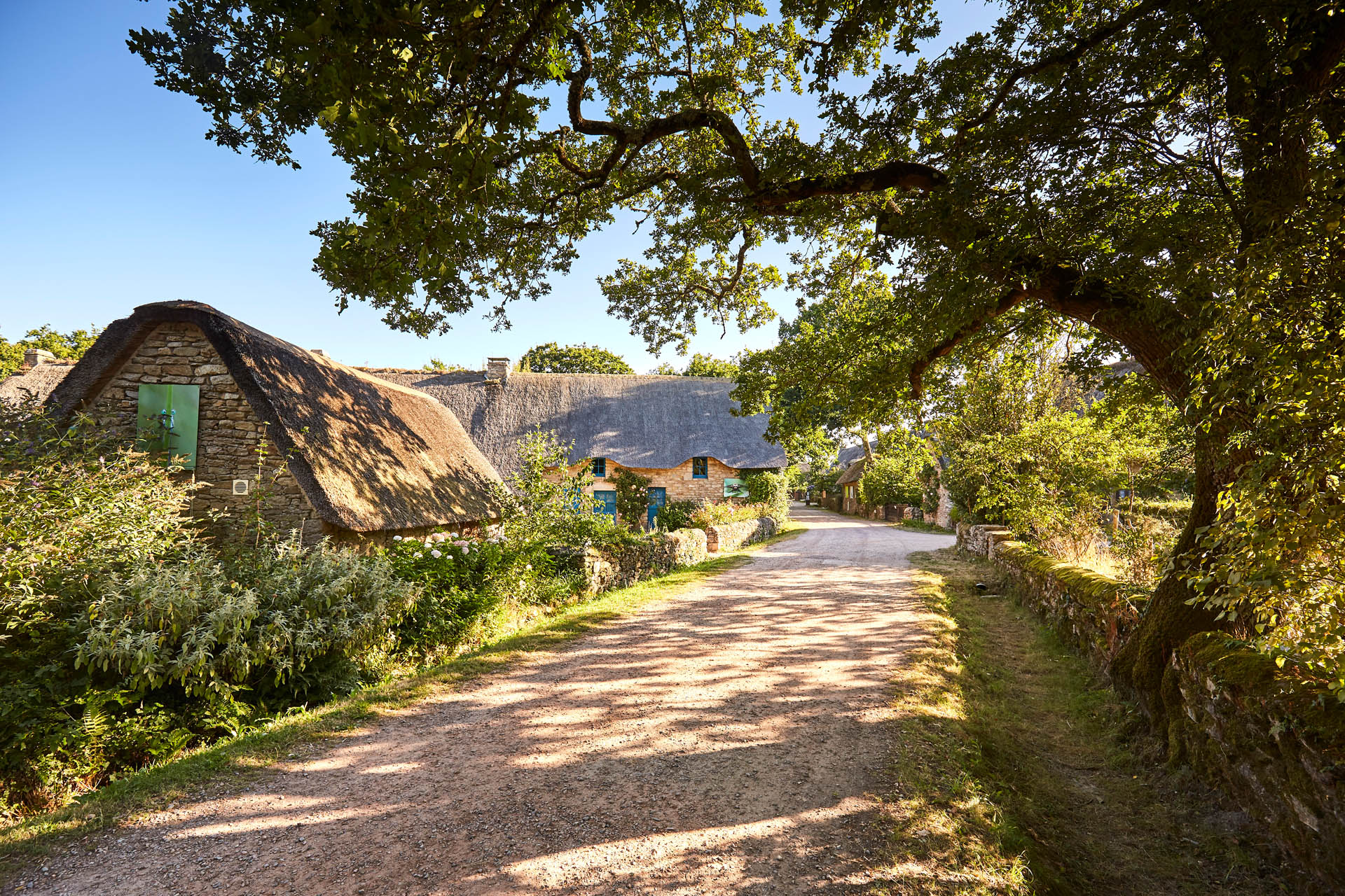 Village de Kerhinet - Brière - Saint Lyphard - © Alexandre Lamoureux