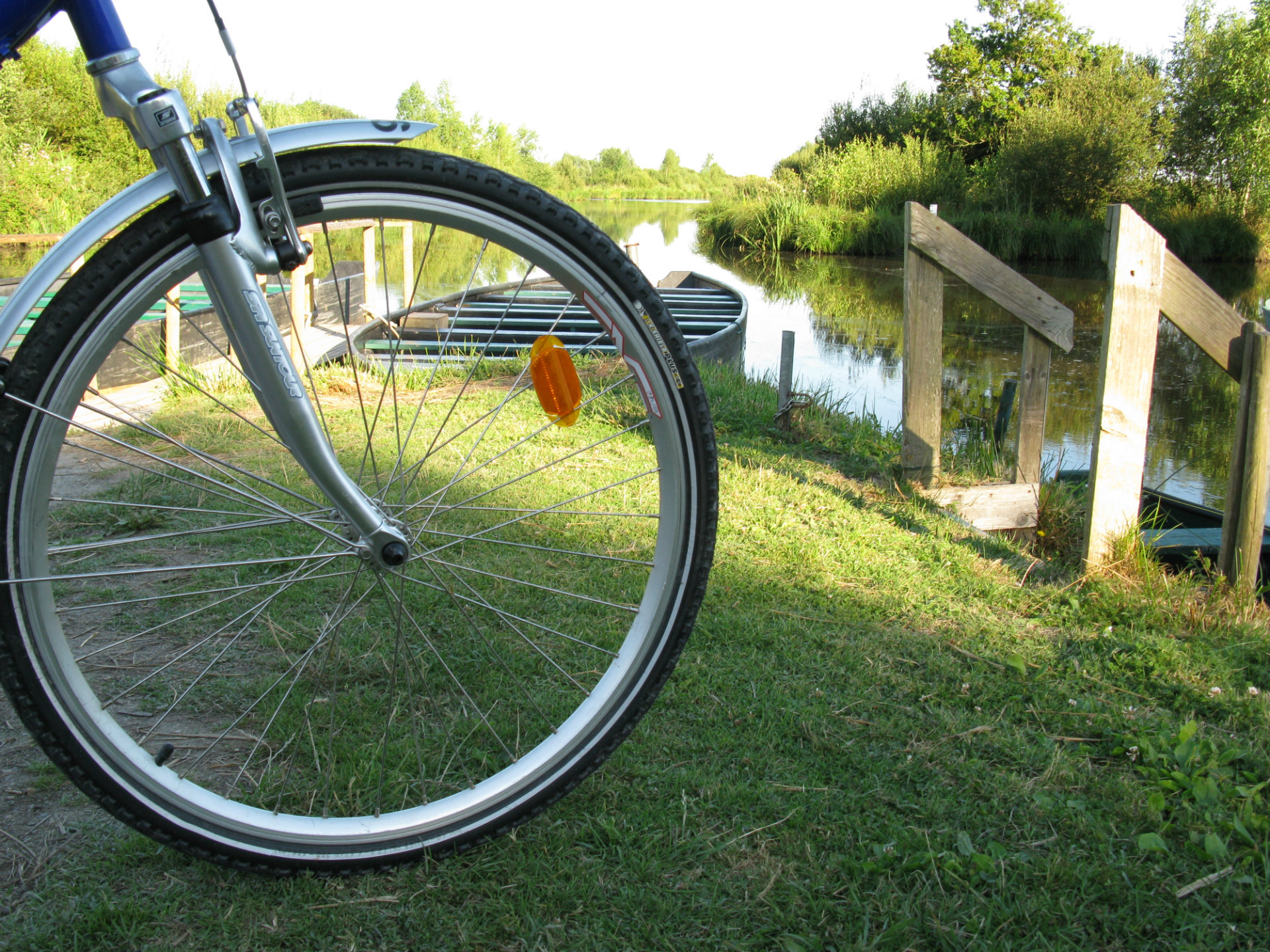 Vélo en Brière - © J. Libault