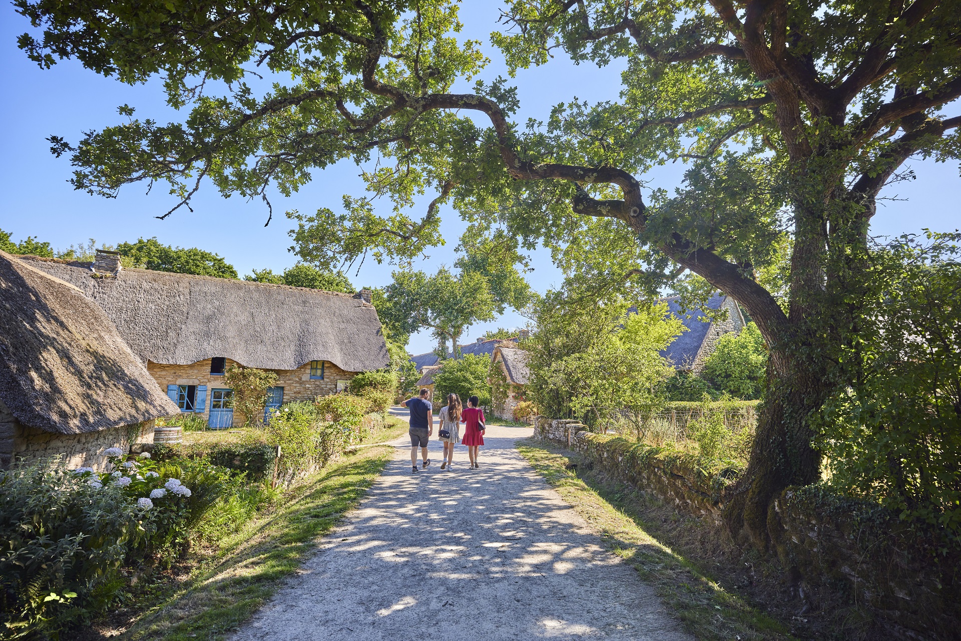 Village de Kerhinet à saint-Lyphard - © Alexandre Lamoureux