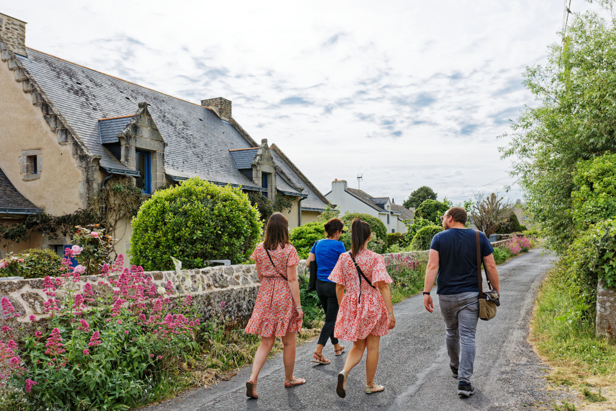 Village paludier de Clis - Guérande - © Gérald Le Pan