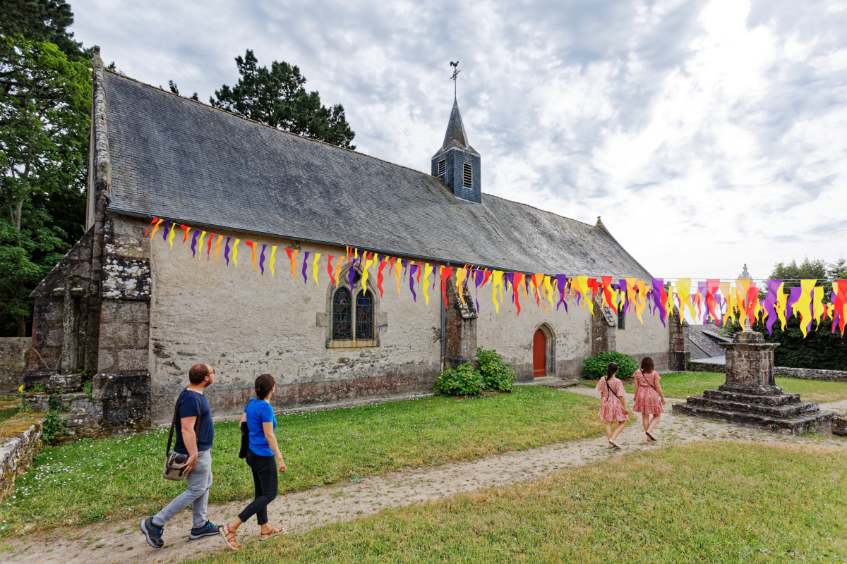 Village paludier de Clis - Guérande - © Gérald Le Pan