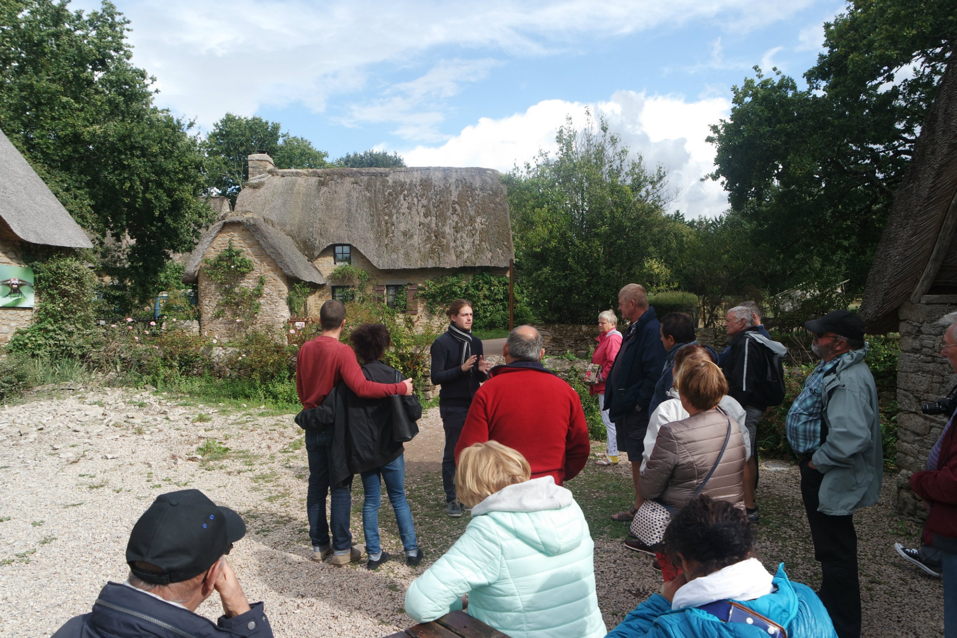 Guided tour in Kerhinet - © OTI LBPG