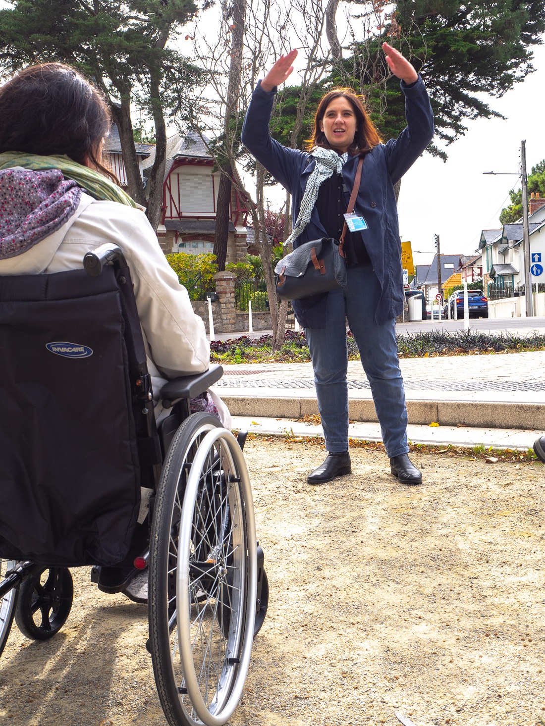 Visite guidée accessible handicap - La Baule Presqu'île de Guérande