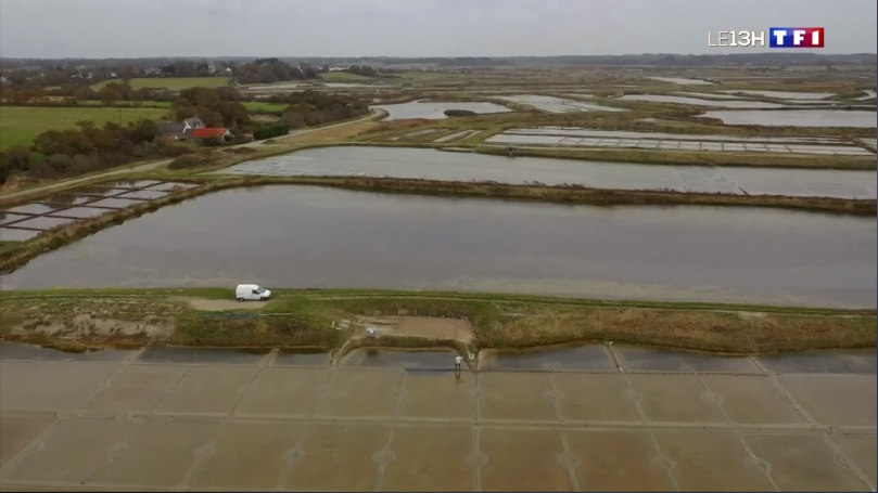 Reportage TF1 - Saint-Molf - Das Bassin du Mès - © TF1